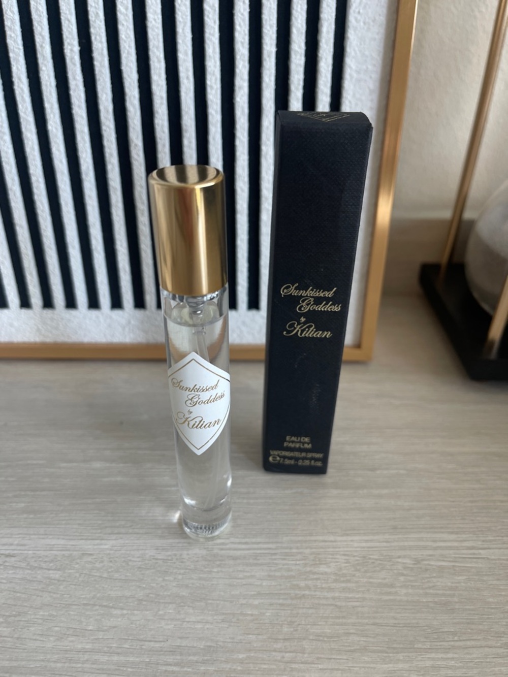 KILIAN Paris Sunkissed Goddess Eau de Parfum Coconut & Vanilla 0.25 oz / 7 mL